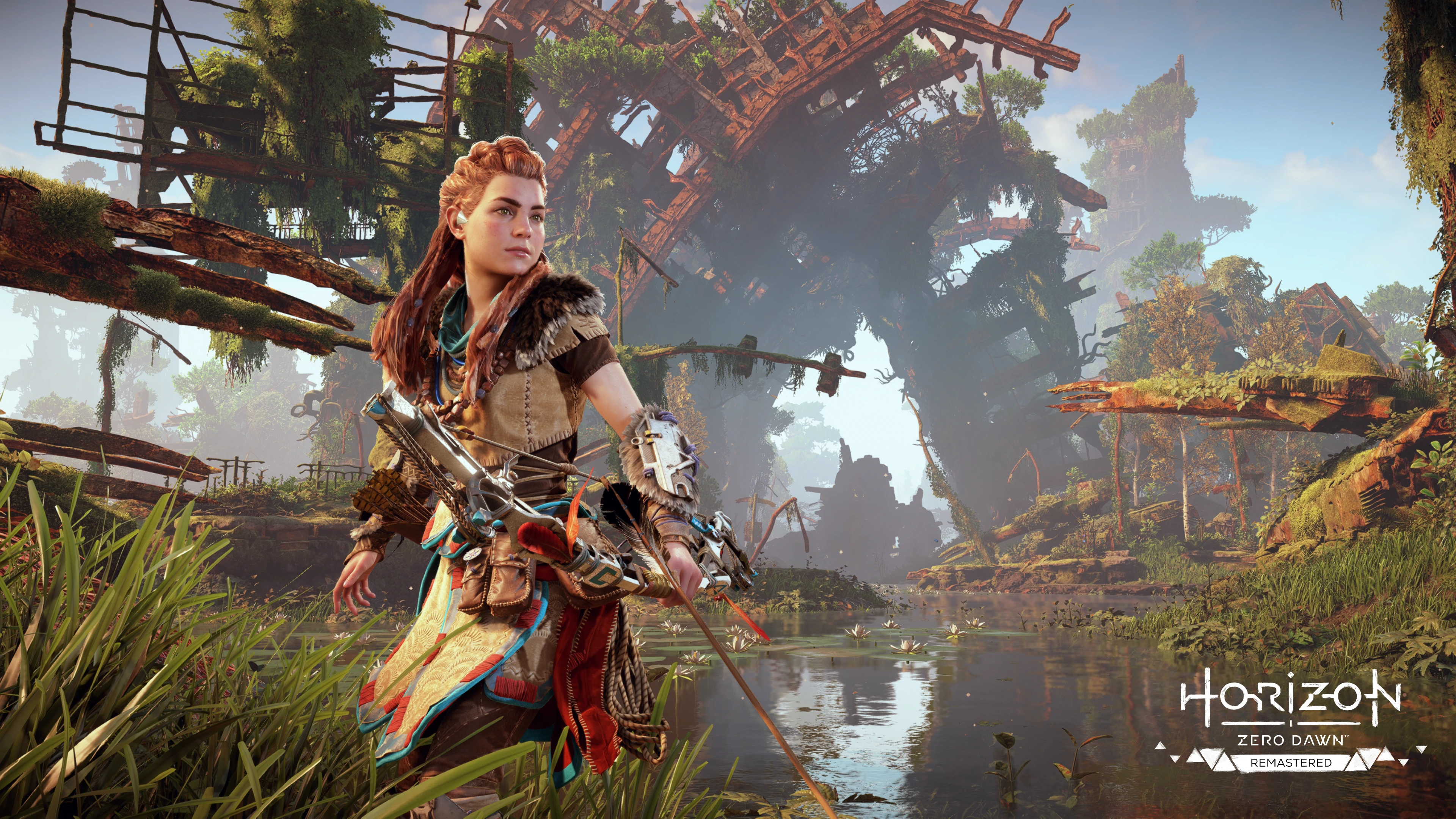 A first look at Aloy in Horizon Zero Dawn Remastered